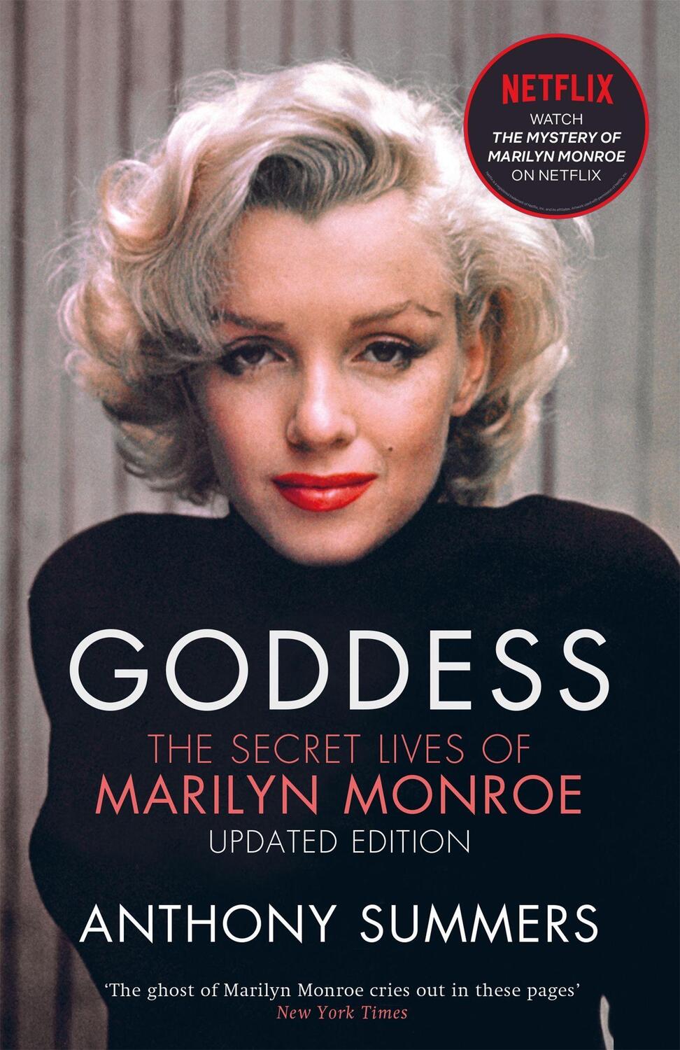 Cover: 9781474625944 | Goddess | The Secret Lives Of Marilyn Monroe | Anthony Summers | Buch