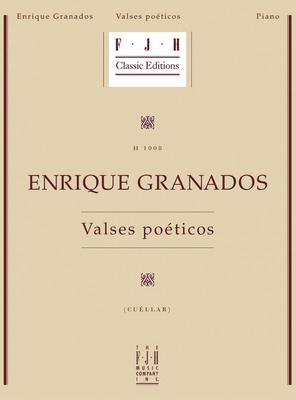 Cover: 674398204137 | Enrique Granados -- Valses Poeticos | Enrique Granados | Taschenbuch