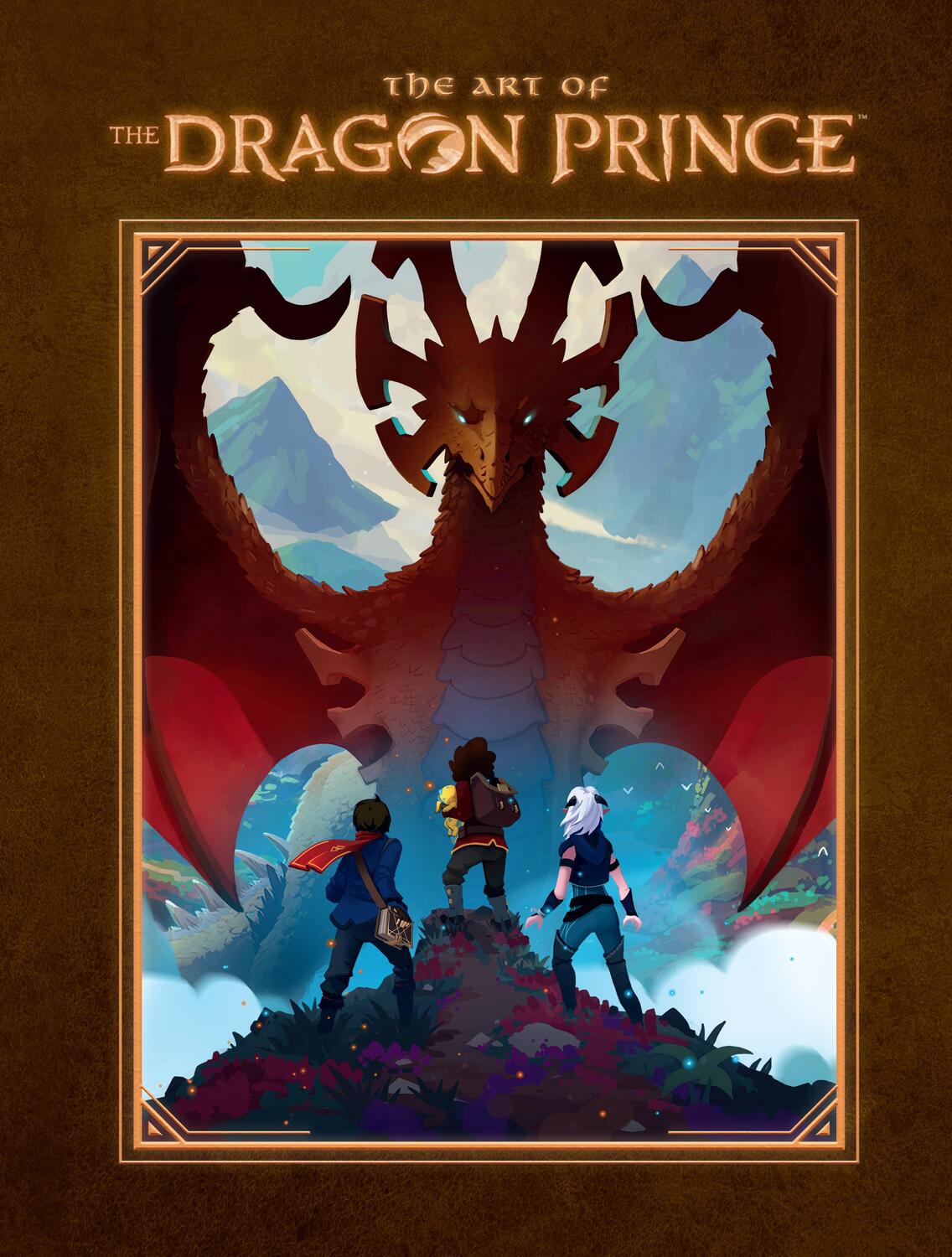 Cover: 9781506717784 | The Art of the Dragon Prince | Wonderstorm | Buch | Englisch | 2020