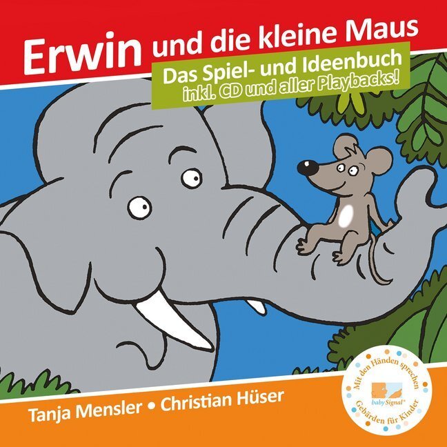 Cover: 9783957222497 | Erwin und die kleine Maus, m. Audio-CD + Bilderbuch | Hüser (u. a.)