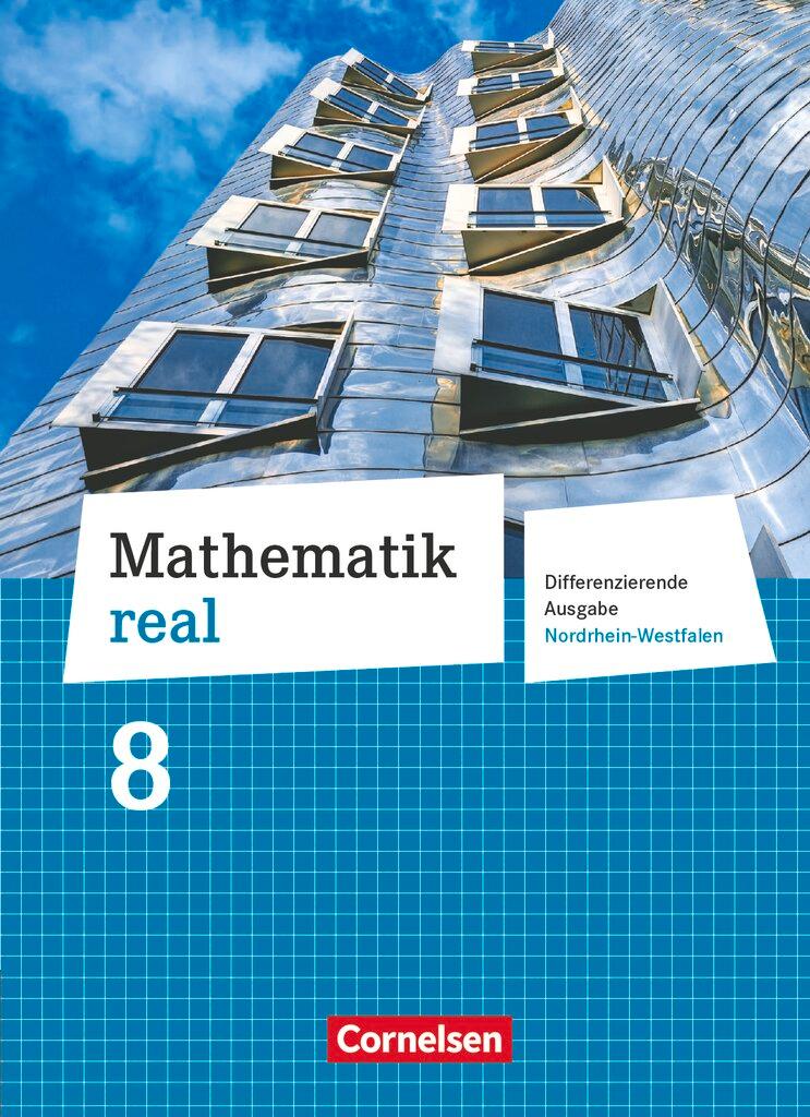 Cover: 9783060066711 | Mathematik real 8. Schuljahr Schülerbuch. Differenzierende Ausgabe...