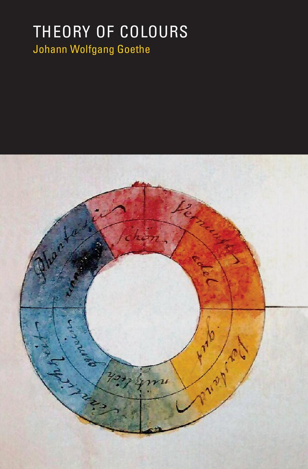 Cover: 9780262570213 | Theory of Colours | Johann Wolfgang von Goethe | Taschenbuch