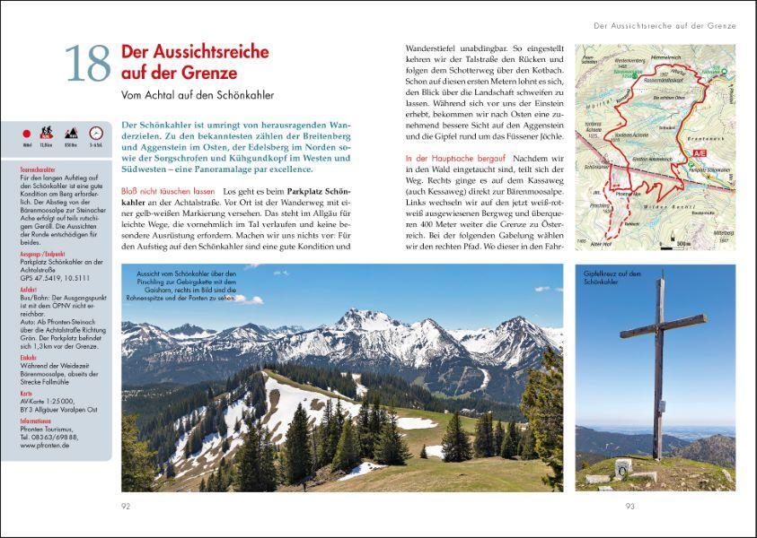 Bild: 9783862467679 | Wander-Geheimtipps Allgäu | Unbekannte Wege abseits des Trubels | Buch