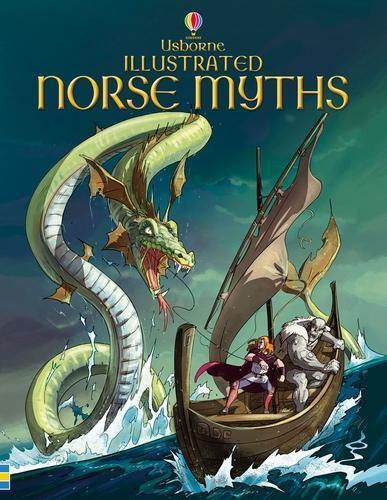 Cover: 9781409550723 | Illustrated Norse Myths | Alex Frith (u. a.) | Buch | Englisch | 2013