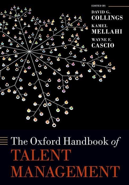 Cover: 9780198850359 | The Oxford Handbook of Talent Management | David G. Collings (u. a.)