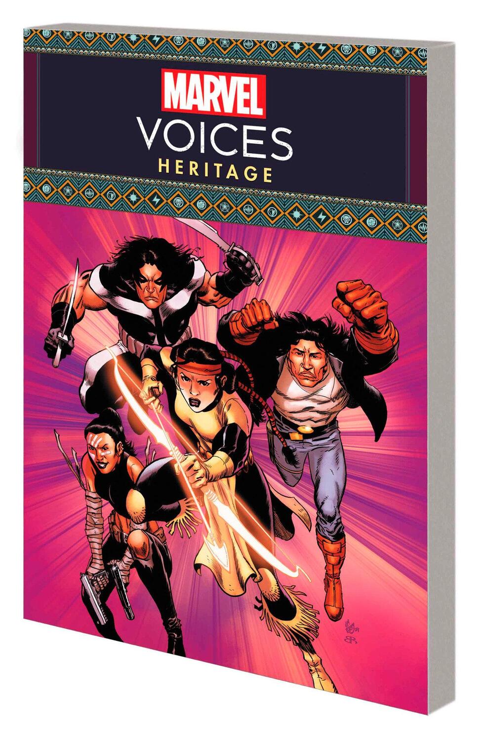Cover: 9781302932718 | Marvel's Voices: Heritage | Taschenbuch | Englisch | 2022