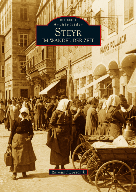 Cover: 9783866801066 | Steyr im Wandel der Zeit | Raimund Locicnik | Taschenbuch | Deutsch