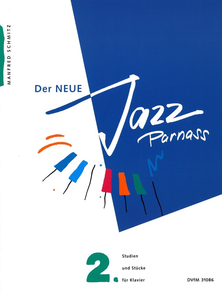 Cover: 9790200415797 | Der neue Jazz Parnass 2 | Manfred Schmitz | Songbuch (Klavier) | Buch
