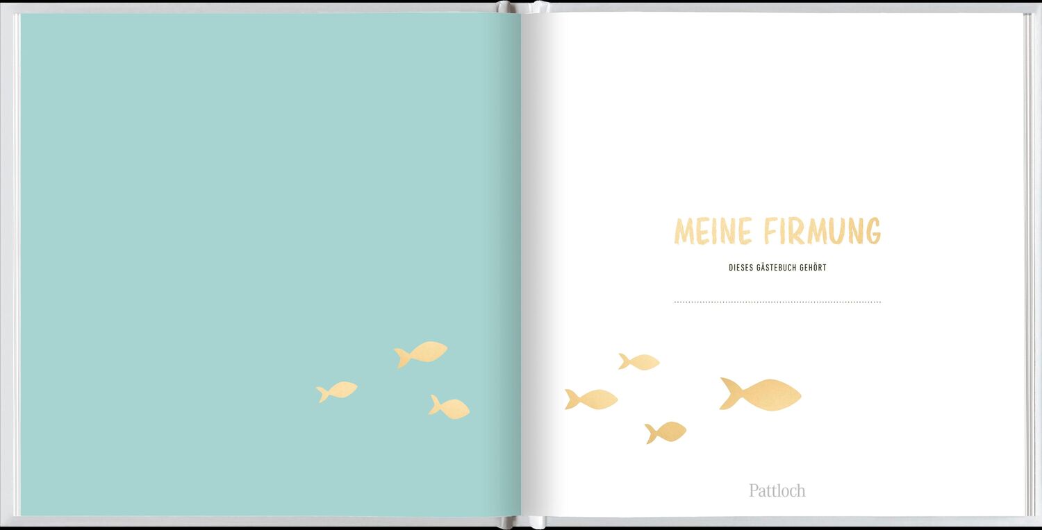 Bild: 4260308343667 | Meine Firmung | Gästebuch | Pattloch Verlag | Notizbuch | 48 S. | 2022