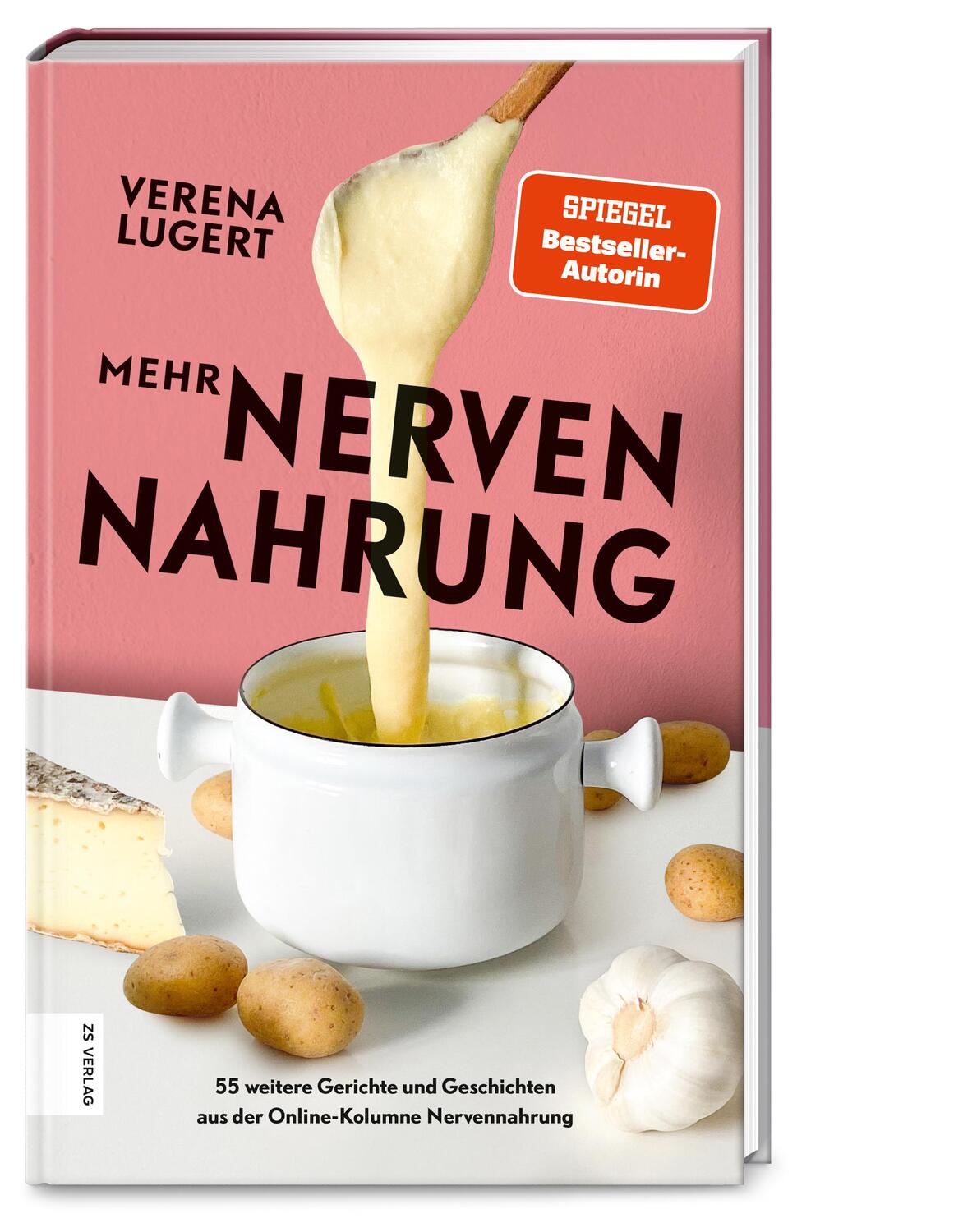 Cover: 9783965842687 | Mehr Nervennahrung | Verena Lugert | Buch | 240 S. | Deutsch | 2022