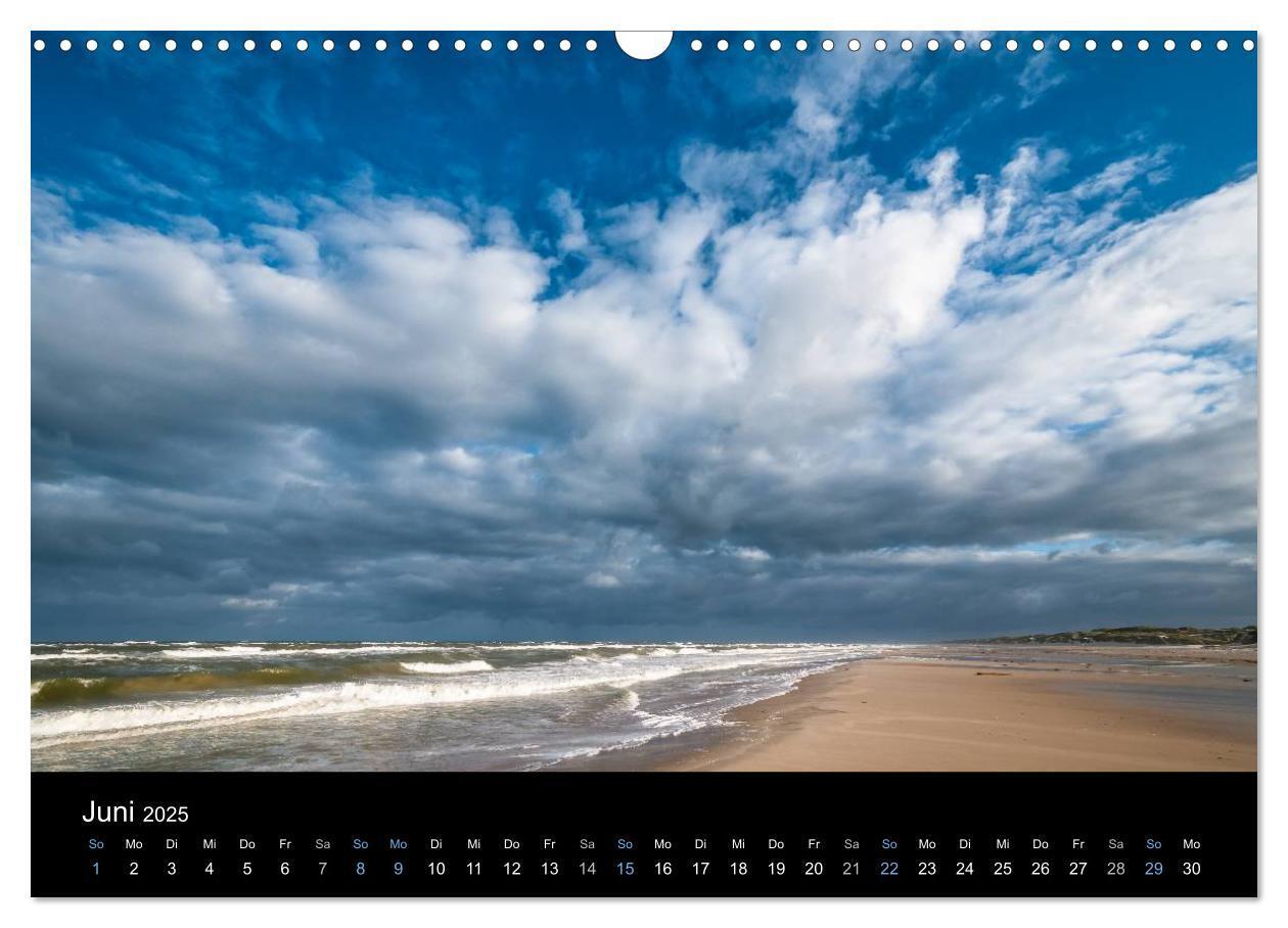 Bild: 9783435519637 | Wolken über Dänemark (Wandkalender 2025 DIN A3 quer), CALVENDO...