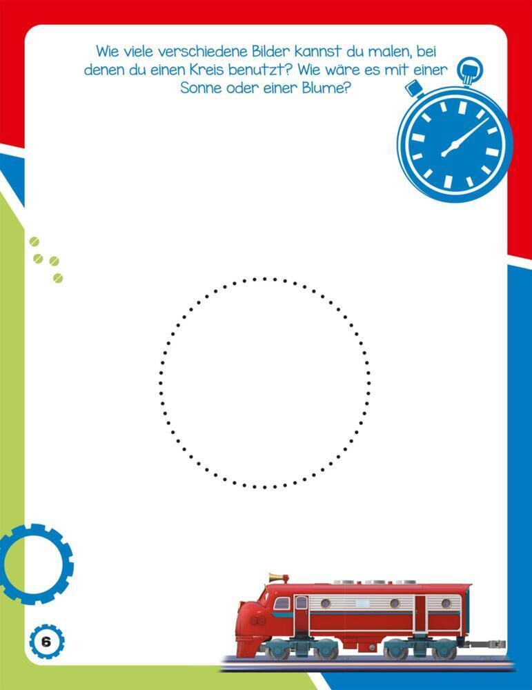 Bild: 9783845120553 | Chuggington: Wisch &amp; Weg - Spielspaß | Taschenbuch | 40 S. | Deutsch