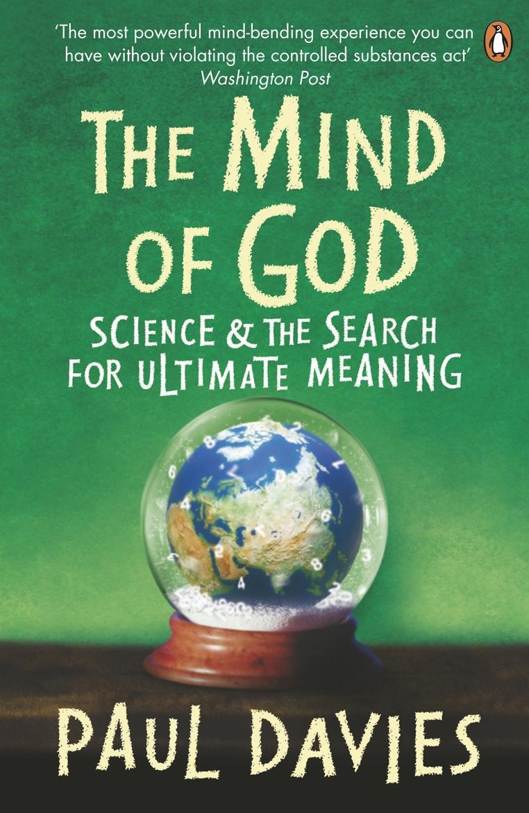 Cover: 9780140158151 | The Mind of God | Science and the Search for Ultimate Meaning | Davies