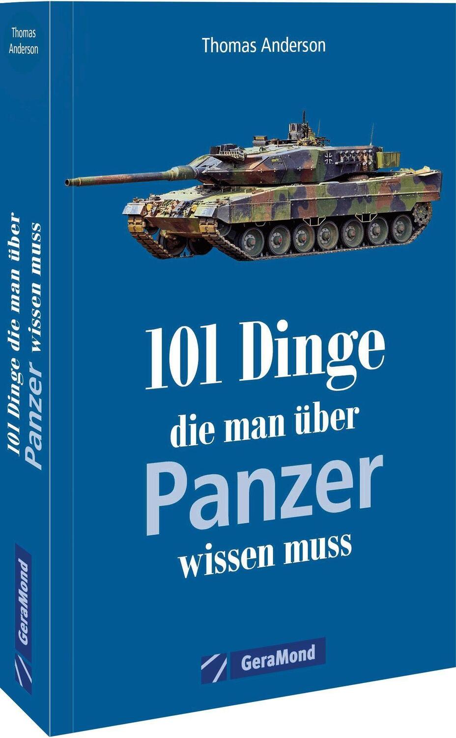 Cover: 9783964535795 | 101 Dinge, die man über Panzer wissen muss | Thomas Anderson | Buch
