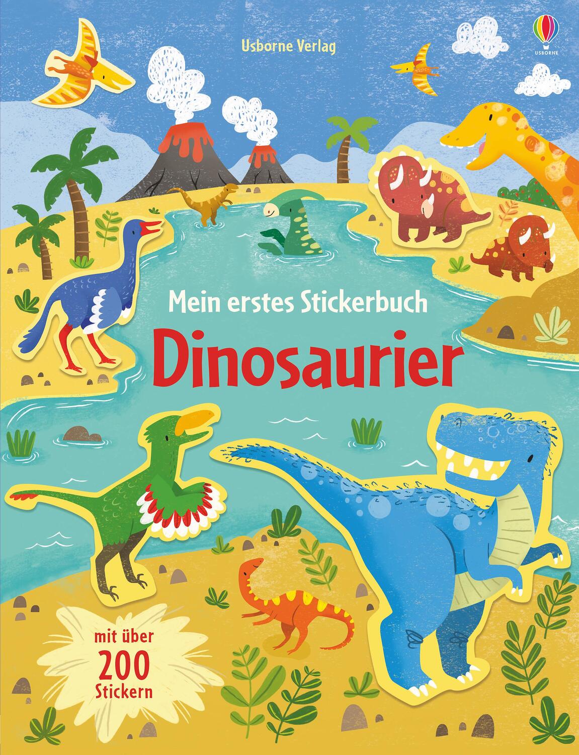 Cover: 9781789412727 | Mein erstes Stickerbuch: Dinosaurier | Hannah Watson | Taschenbuch