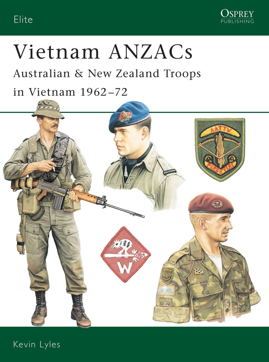 Cover: 9781841767024 | Vietnam ANZACS | Australian &amp; New Zealand Troops in Vietnam 1962-72