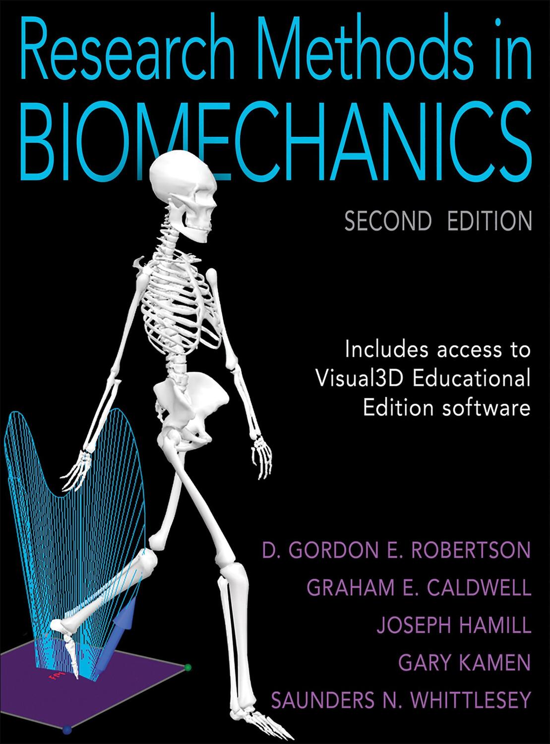 Cover: 9780736093408 | Research Methods in Biomechanics | D. Gordon E. Robertson (u. a.)