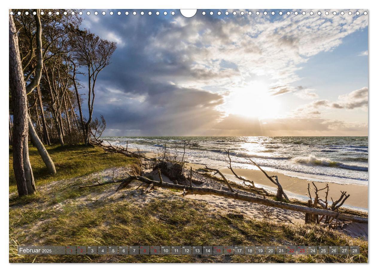 Bild: 9783435079926 | OSTSEEKÜSTE Sehnsuchtsorte in Mecklenburg-Vorpommern (Wandkalender...