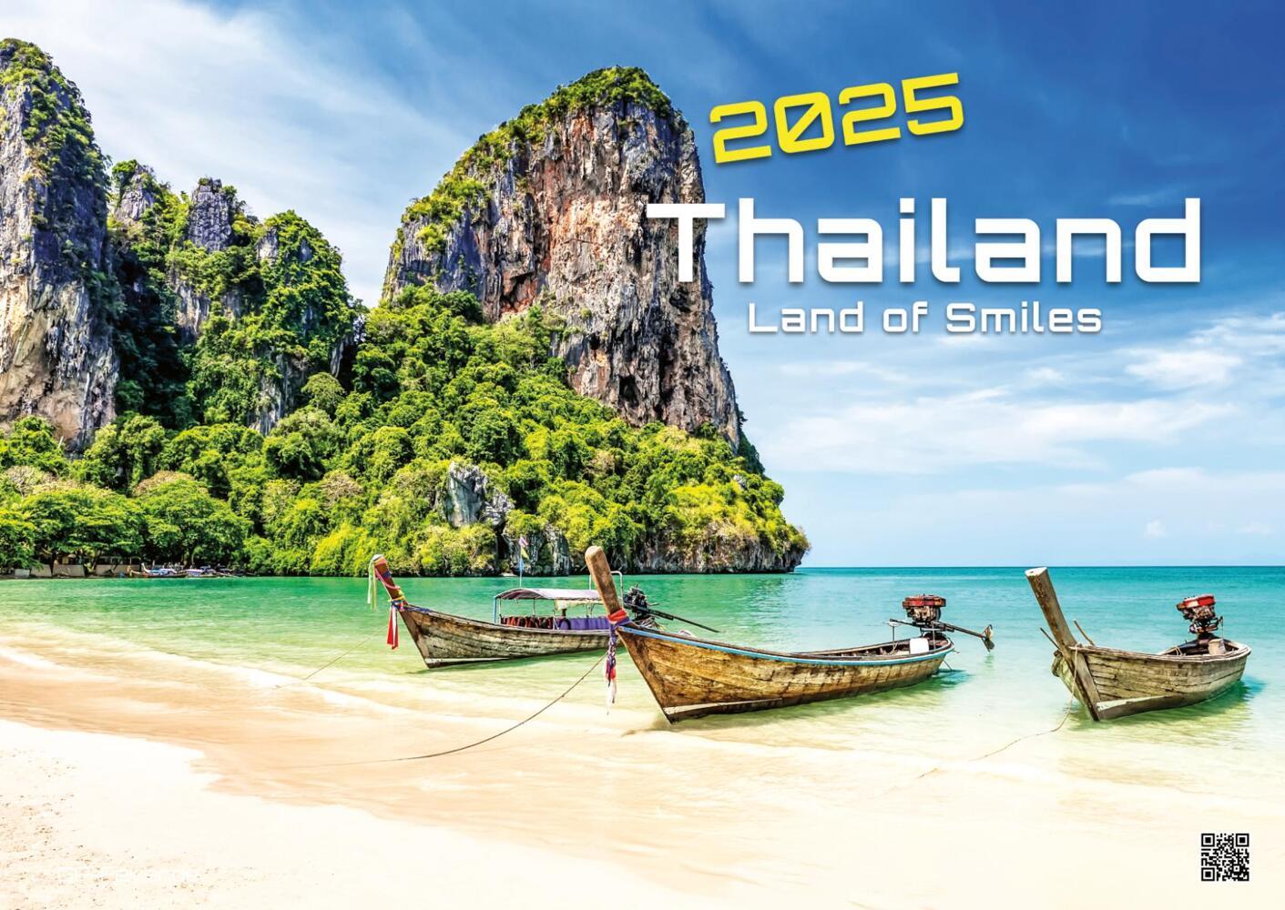 Cover: 9783986734398 | Thailand - Land of Smiles - 2025 - Kalender DIN A2 | GP-Fever.de