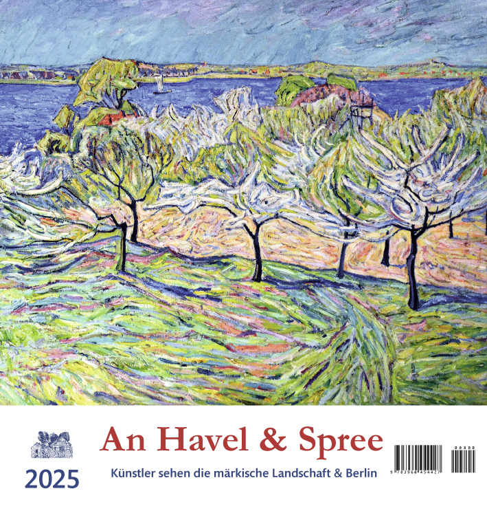 Cover: 9783960454427 | An Havel und Spree 2025 | Kalender | 13 S. | Deutsch | 2025