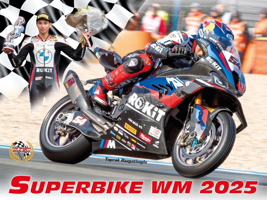 Bild: 9783948794699 | Superbike WM Kalender 2025 | Frank Pommer | Kalender | Deutsch | 2025