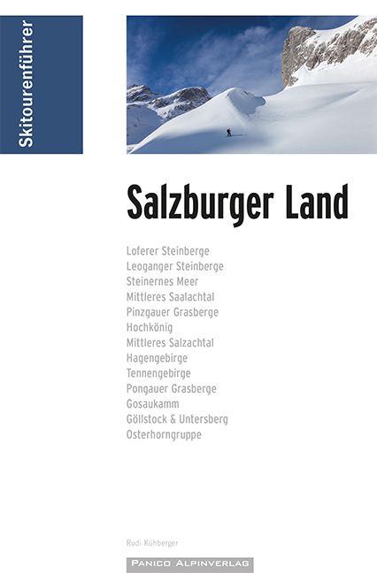 Cover: 9783956111341 | Skitourenführer Salzburger Land | inkl. GPS-Tracks, Mit Download-Code