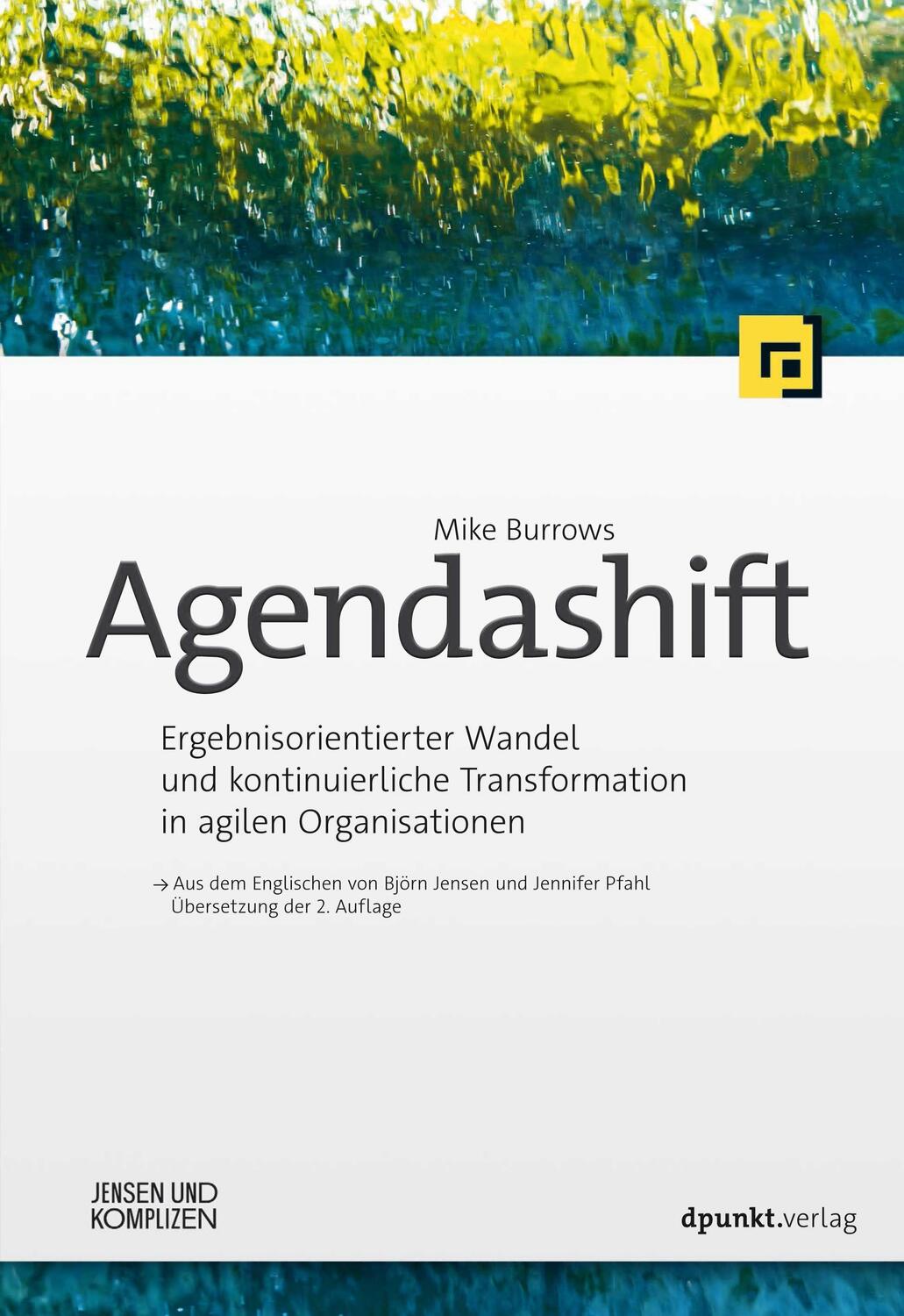 Cover: 9783864906657 | Agendashift(TM) | Mike Burrows | Taschenbuch | Deutsch | 2022 | dpunkt