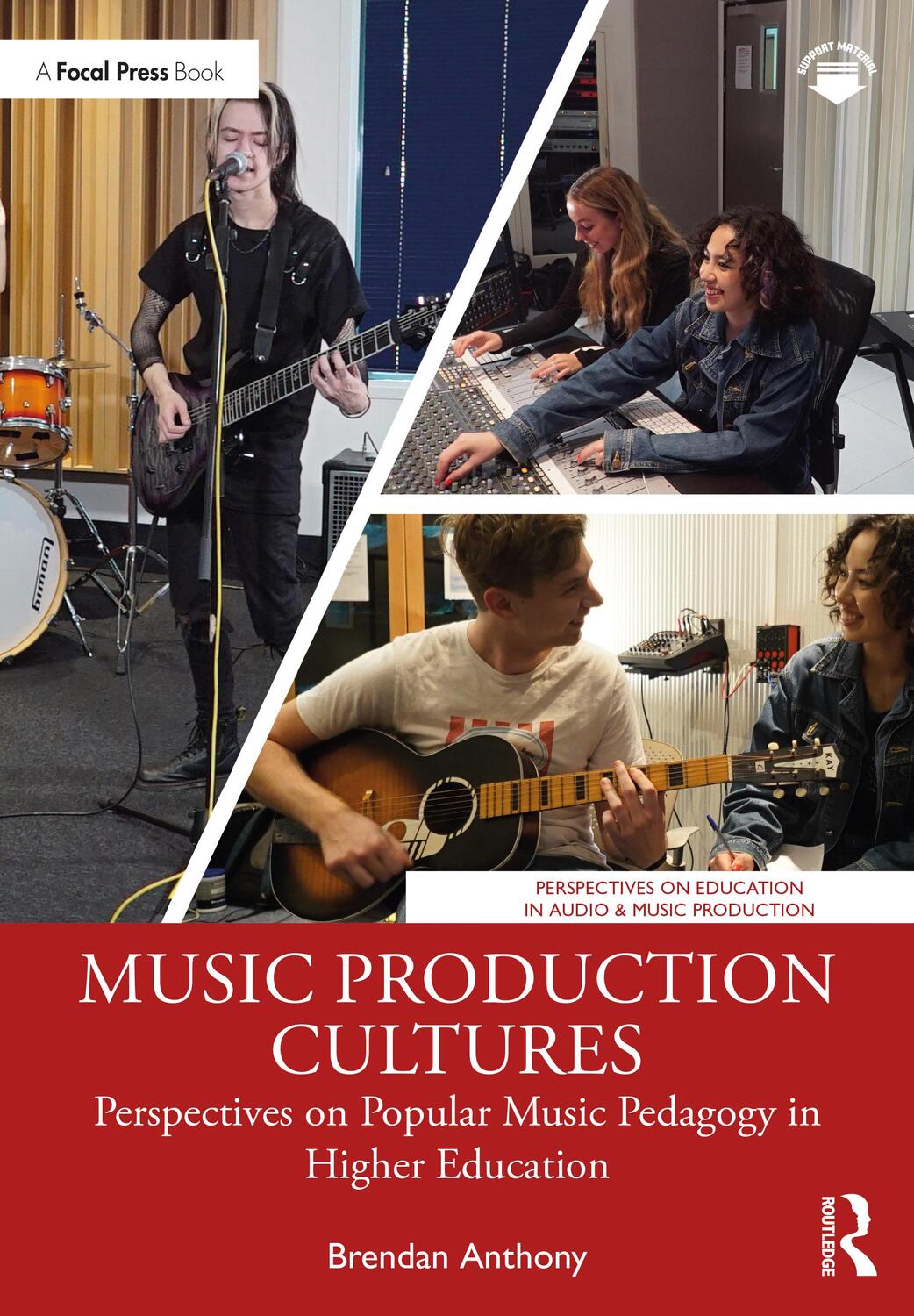 Cover: 9780367517632 | Music Production Cultures | Brendan Anthony | Taschenbuch | Englisch