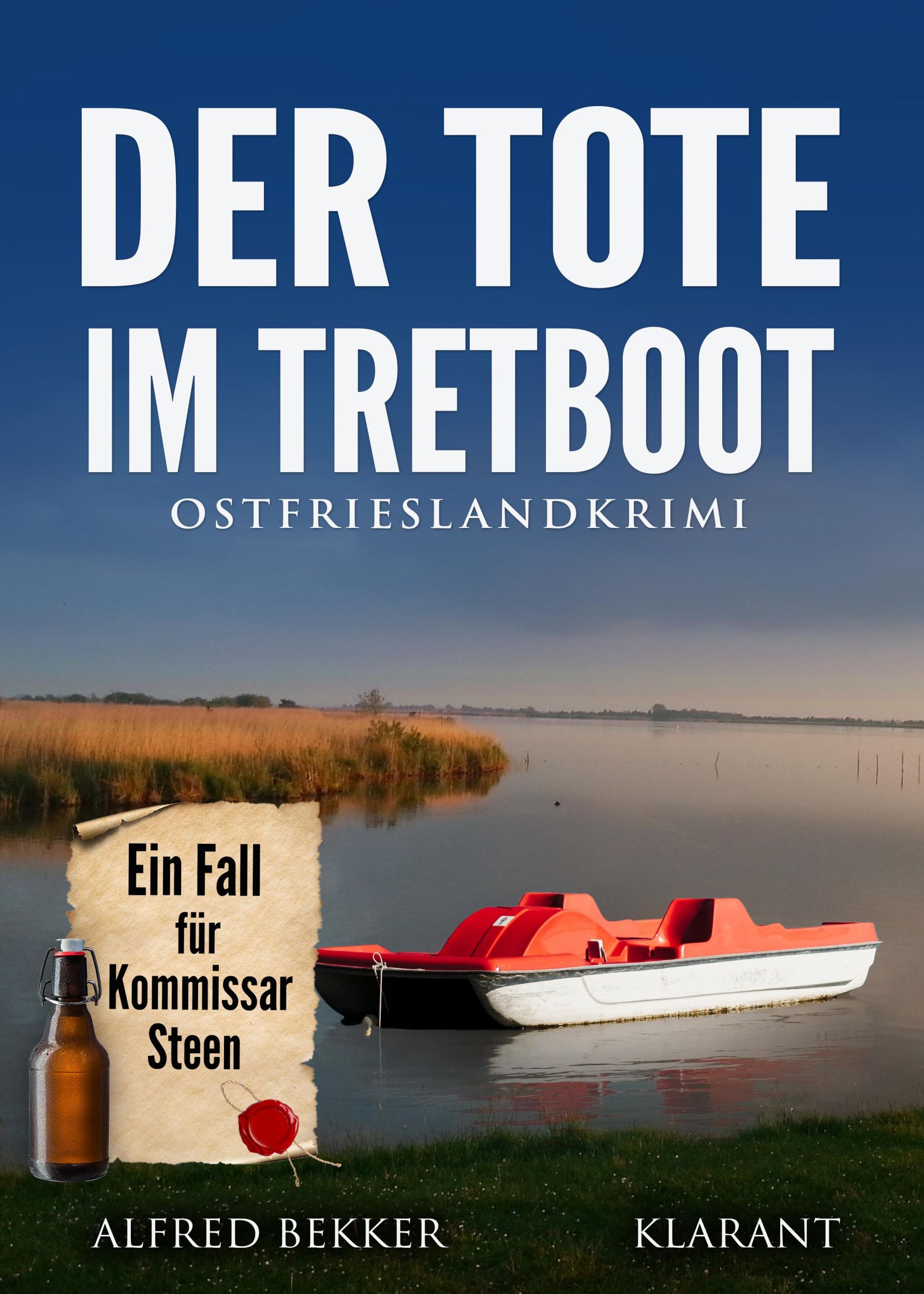 Cover: 9783965866850 | Der Tote im Tretboot. Ostfrieslandkrimi | Alfred Bekker | Taschenbuch