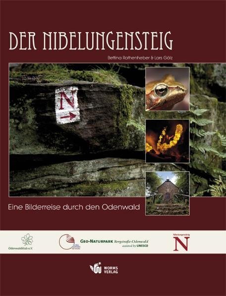 Cover: 9783936118322 | Der Nibelungensteig | Eine Bilderreise durch den Odenwald | Buch