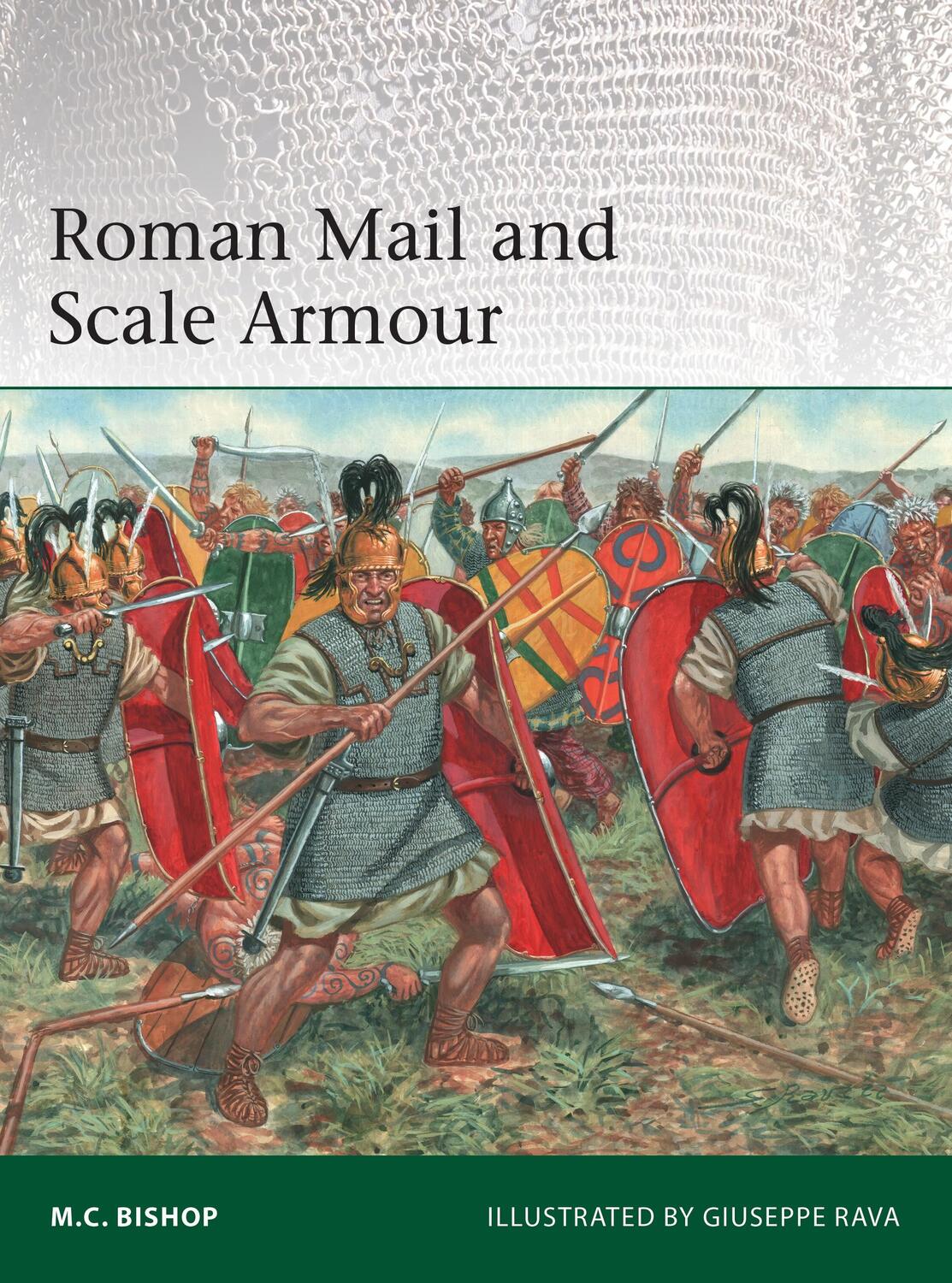 Cover: 9781472851703 | Roman Mail and Scale Armour | M.C. Bishop | Taschenbuch | Elite | 2023