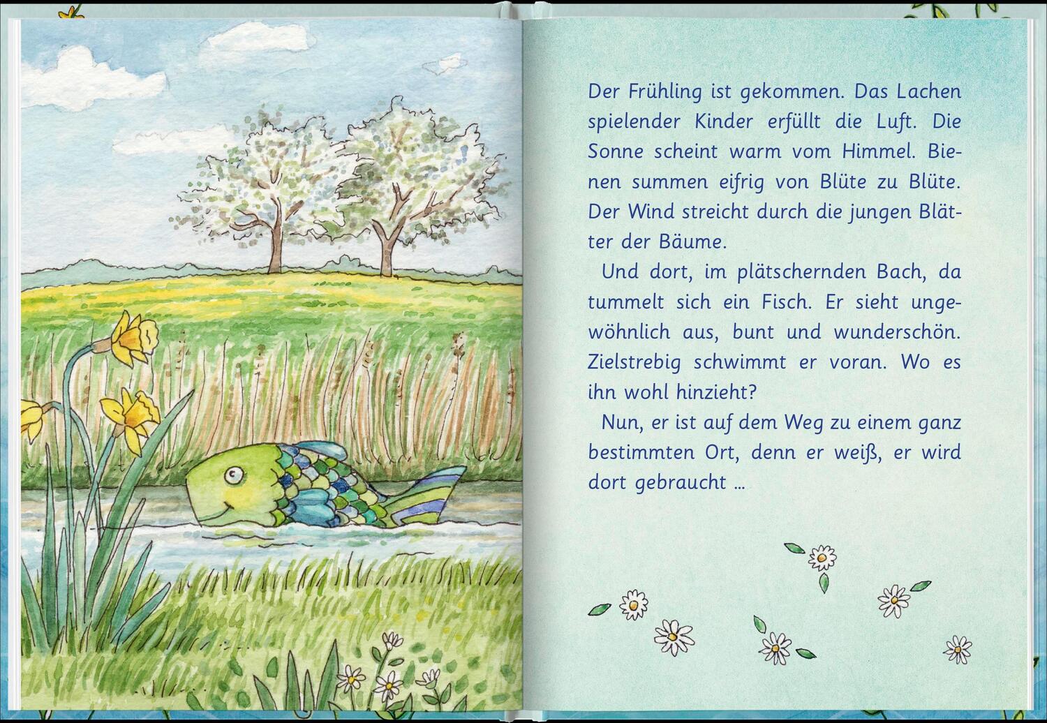 Bild: 9783629004741 | Der Wunschfisch. Eine Geschichte über Freundschaft | Luise Holthausen
