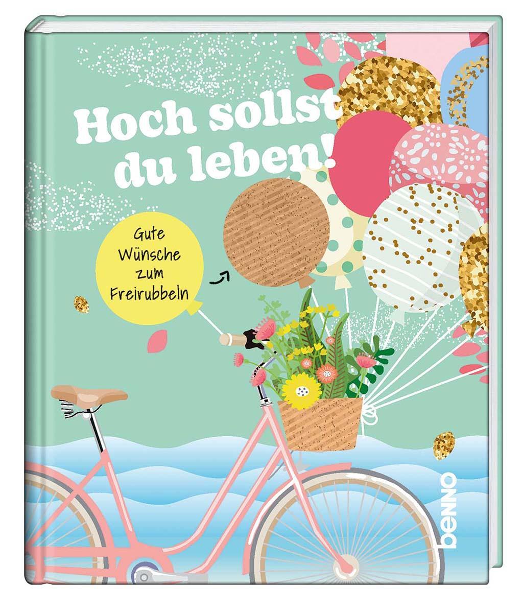 Cover: 9783746260945 | Hoch sollst du leben! | Gute Wünsche zum Freirubbeln | Buch | Deutsch
