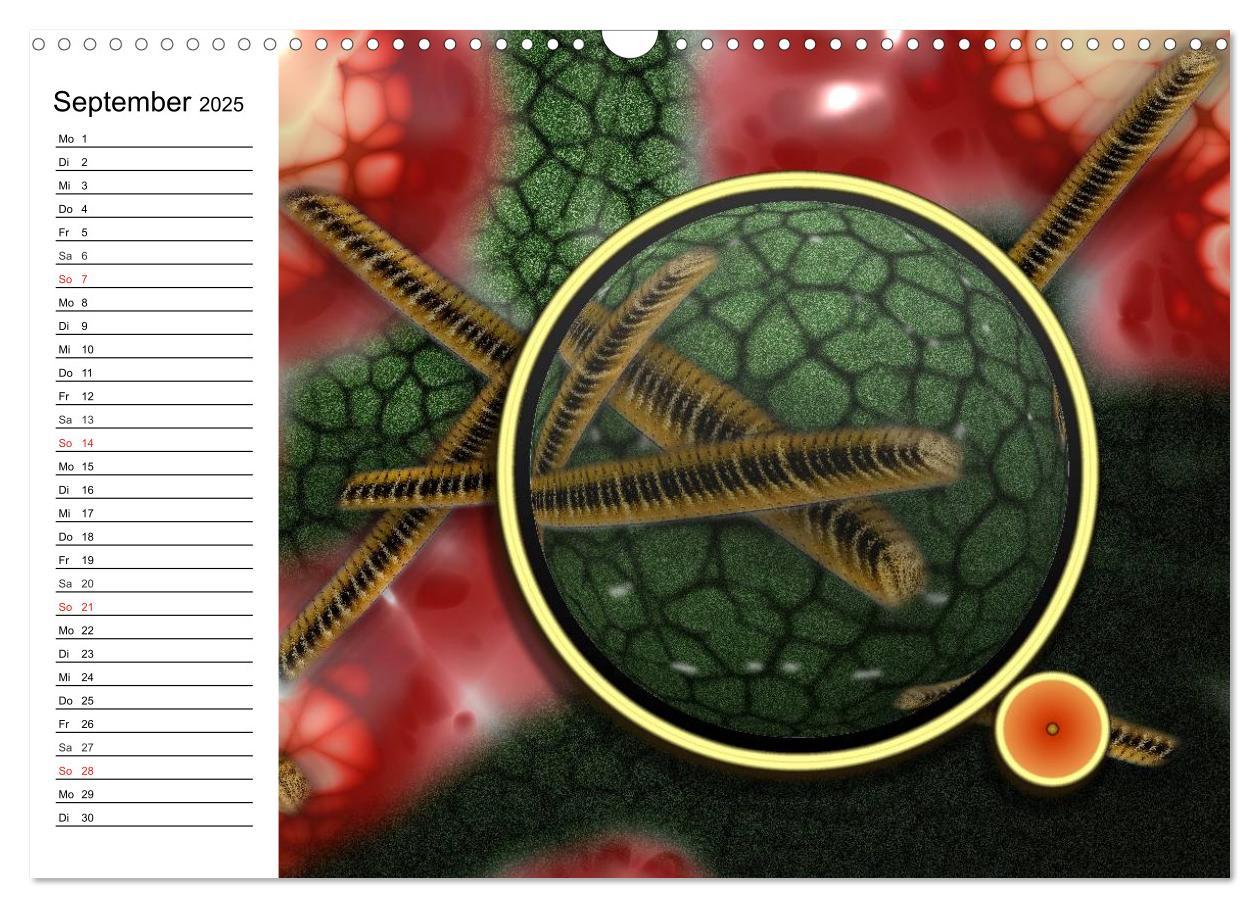 Bild: 9783435483372 | Mikrobiologie. Mikroorganismen, Genetik und Zellen (Wandkalender...