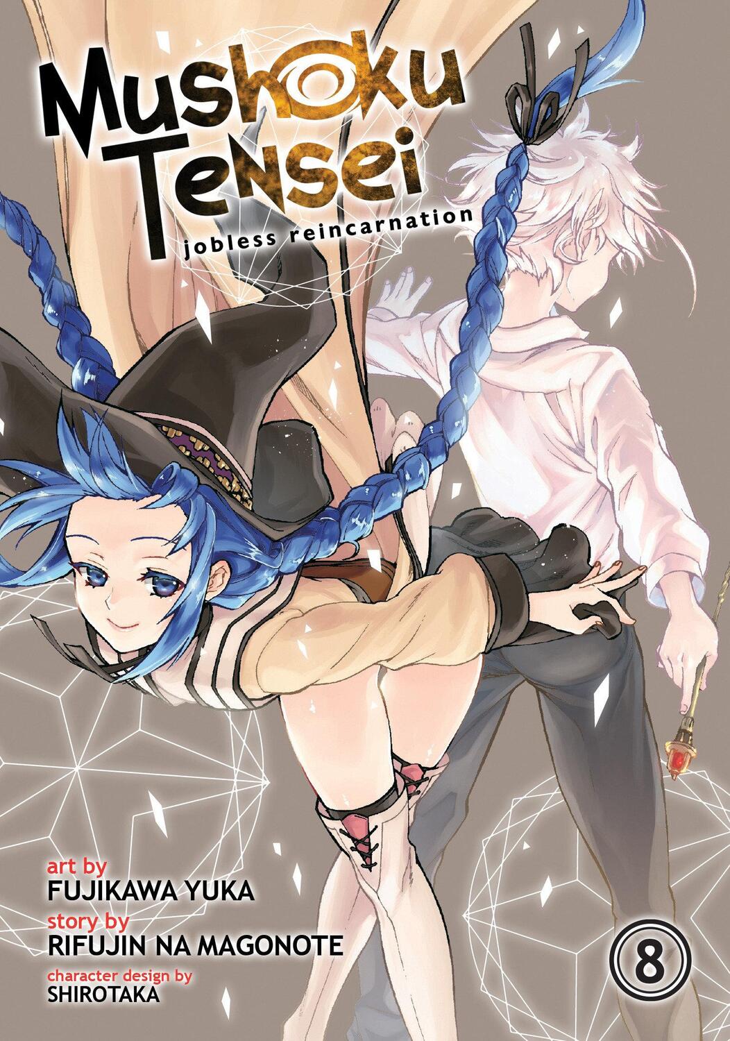 Cover: 9781626929456 | Mushoku Tensei: Jobless Reincarnation (Manga) Vol. 8 | Magonote | Buch