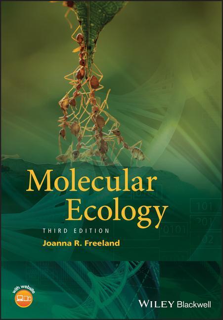 Cover: 9781119426158 | Molecular Ecology, Third Edition | JR Freeland | Taschenbuch | 2020