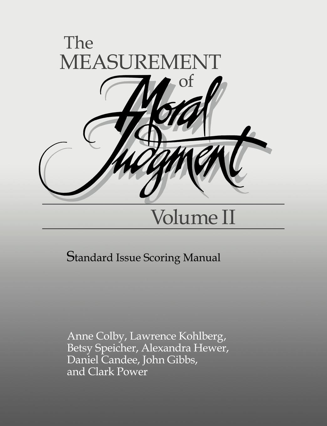 Cover: 9780521170796 | The Measurement of Moral Judgement, Volume II | Anne Colby (u. a.)