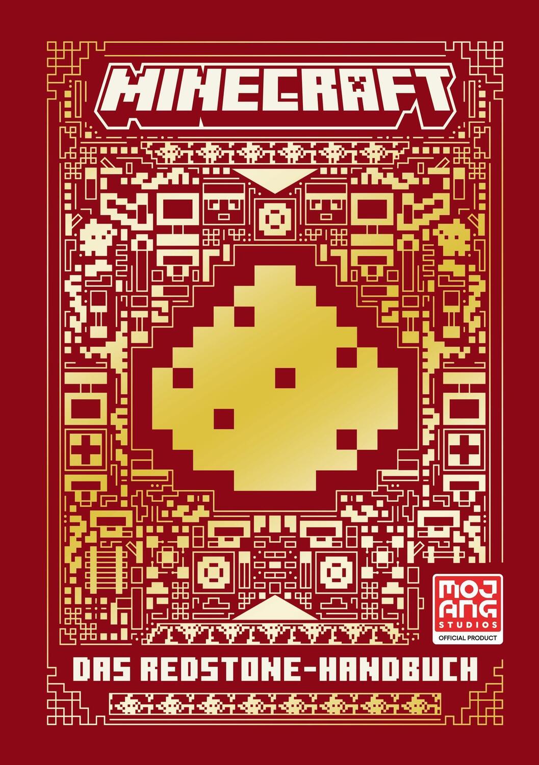 Cover: 9783505150562 | Minecraft Das Redstone-Handbuch | Ein offizielles Minecraft-Handbuch