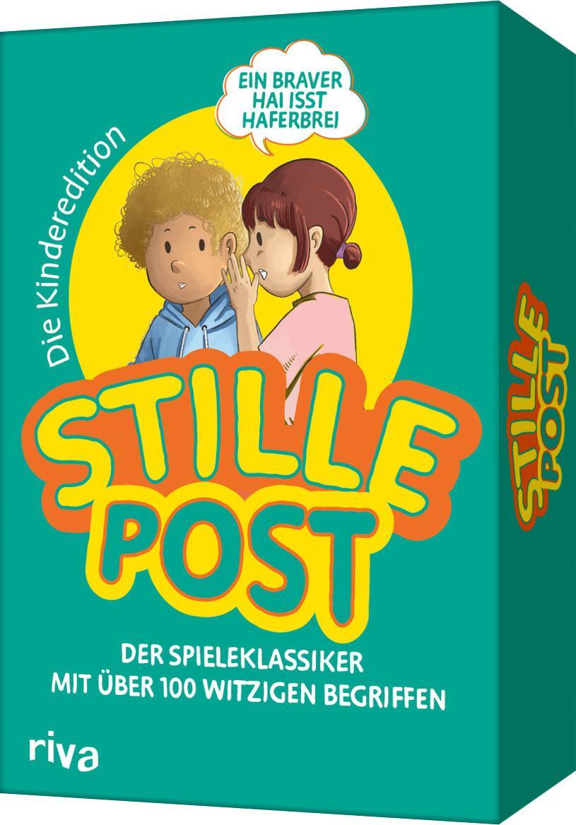 Cover: 9783742319838 | Stille Post - Die Kinderedition | Box | Deutsch | 2022 | riva