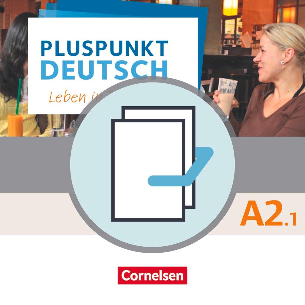 Cover: 9783061218652 | Pluspunkt Deutsch A2: Teilband 1 - Allgemeine Ausgabe - Arbeitsbuch...