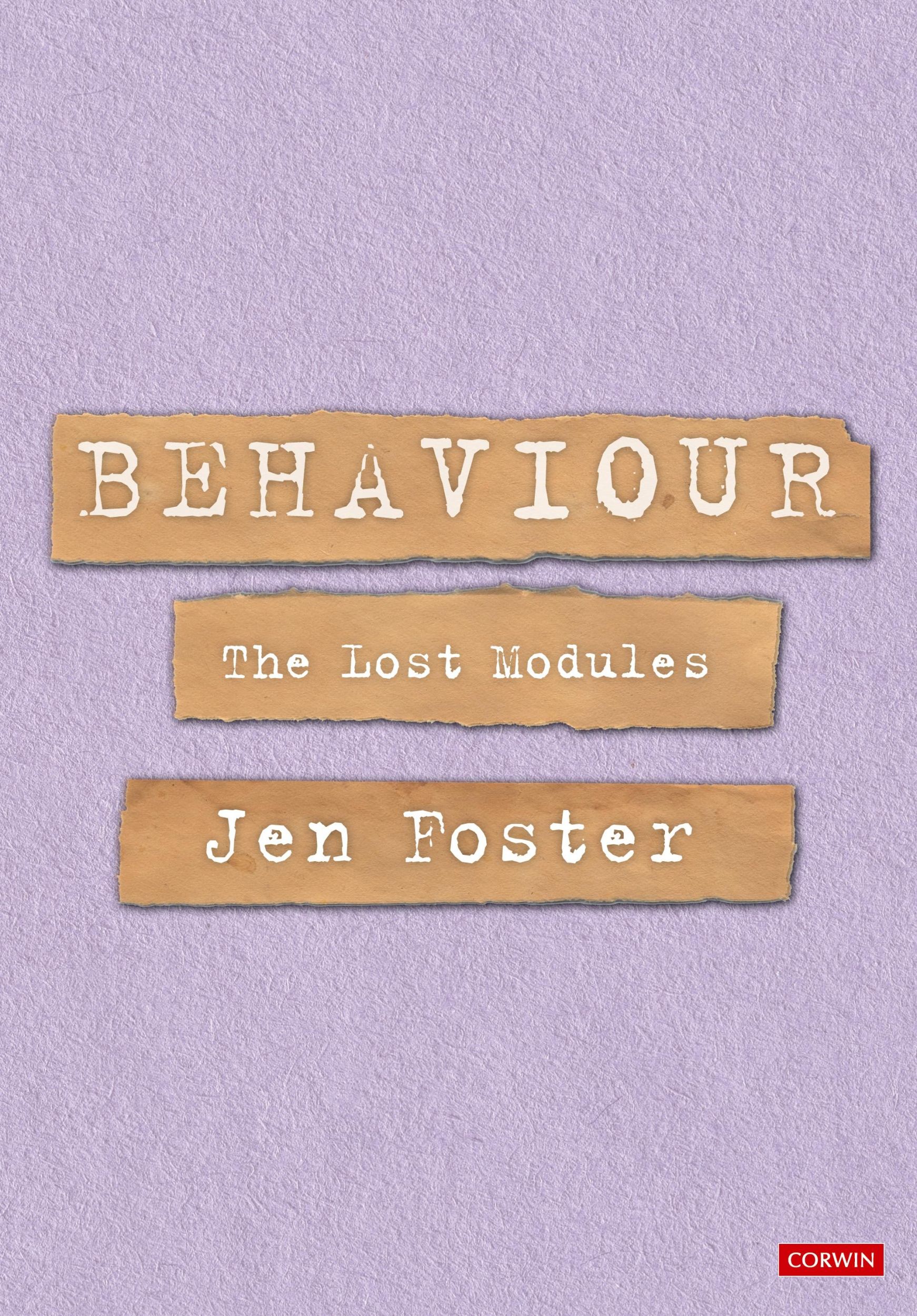 Cover: 9781529608724 | Behaviour | The Lost Modules | Jen Foster | Taschenbuch | Englisch