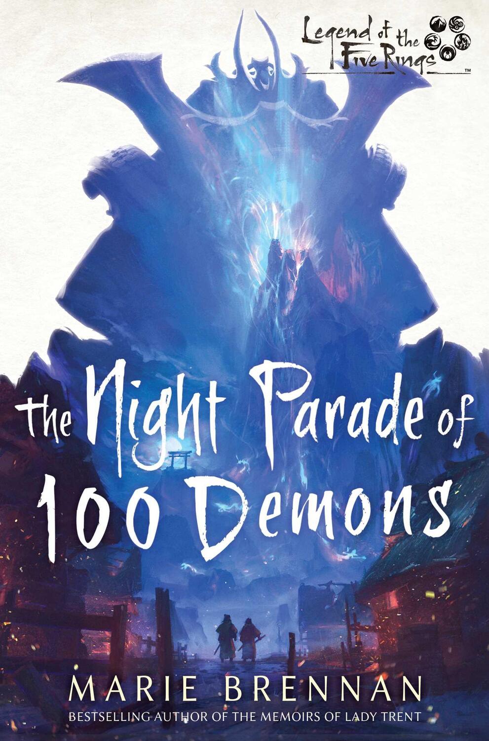 Cover: 9781839080401 | The Night Parade of 100 Demons | A Legend of the Five Rings Novel