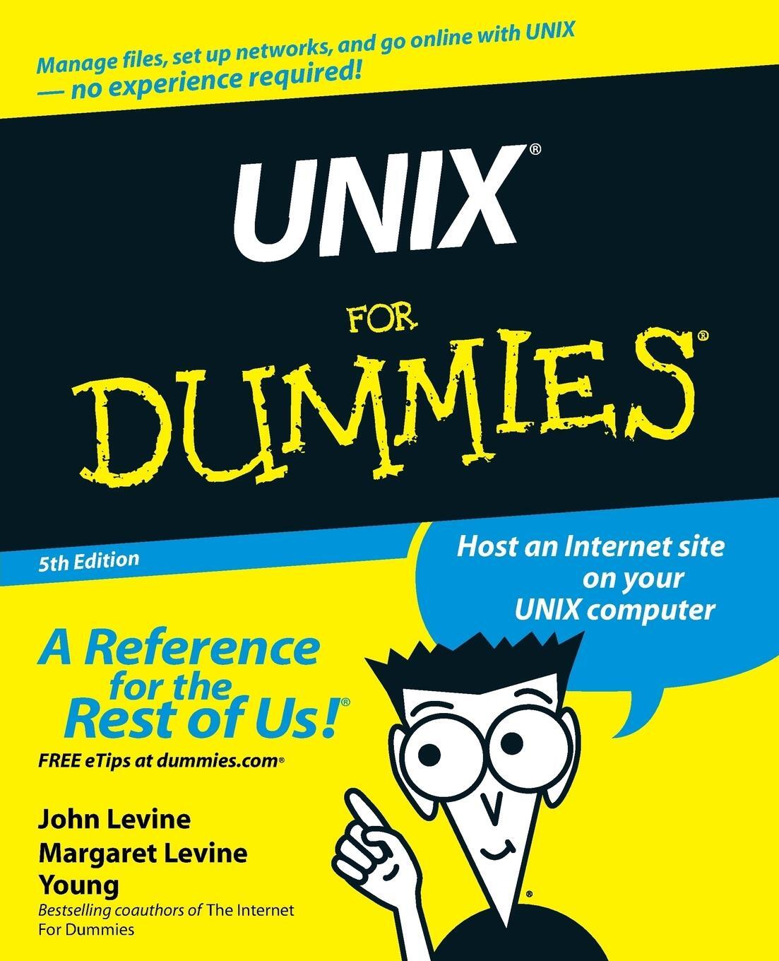 Cover: 9780764541476 | UNIX For Dummies | A Reference for the Rest of Us! | For Dummies