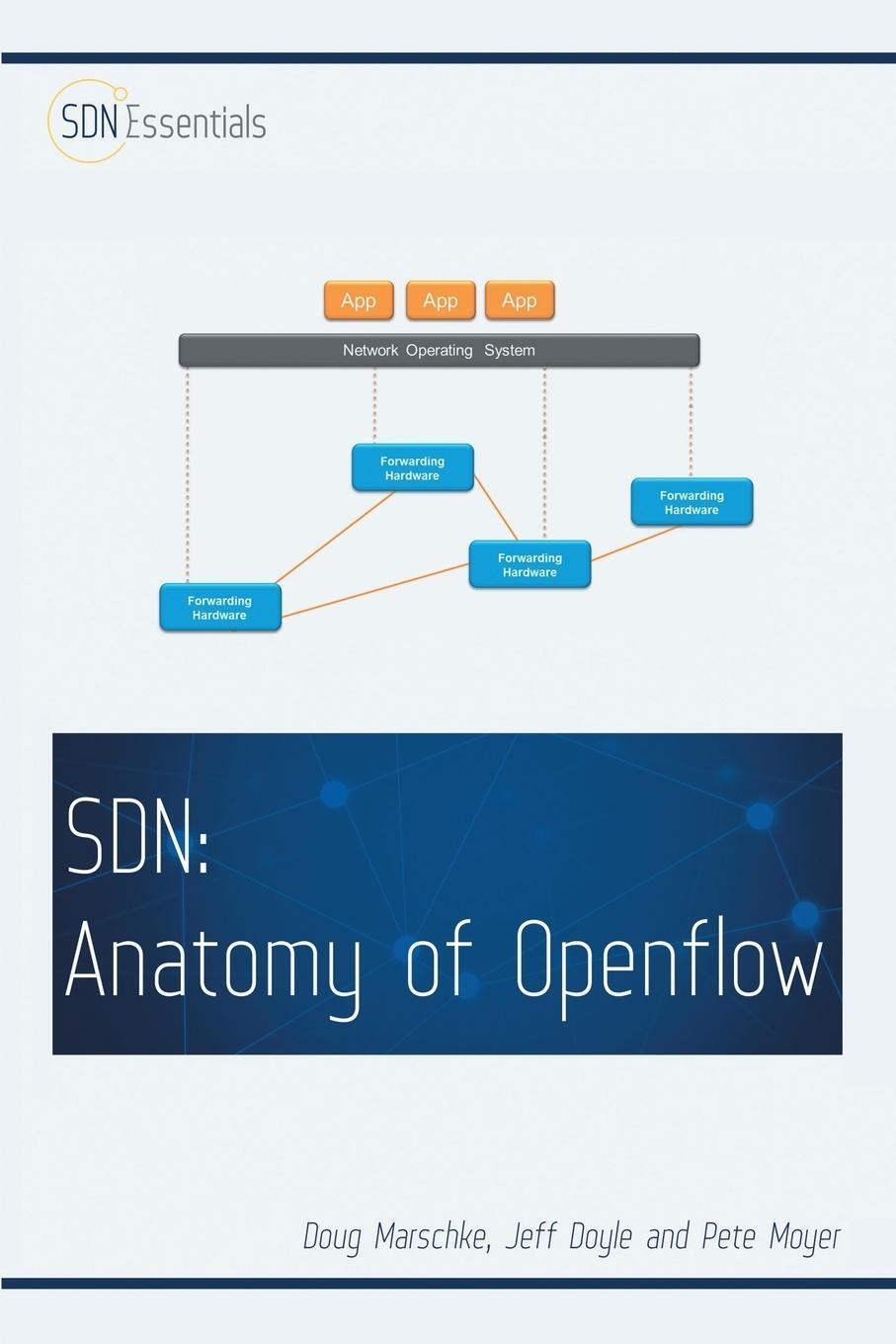 Cover: 9781483427232 | Software Defined Networking (SDN) | Anatomy of OpenFlow Volume I