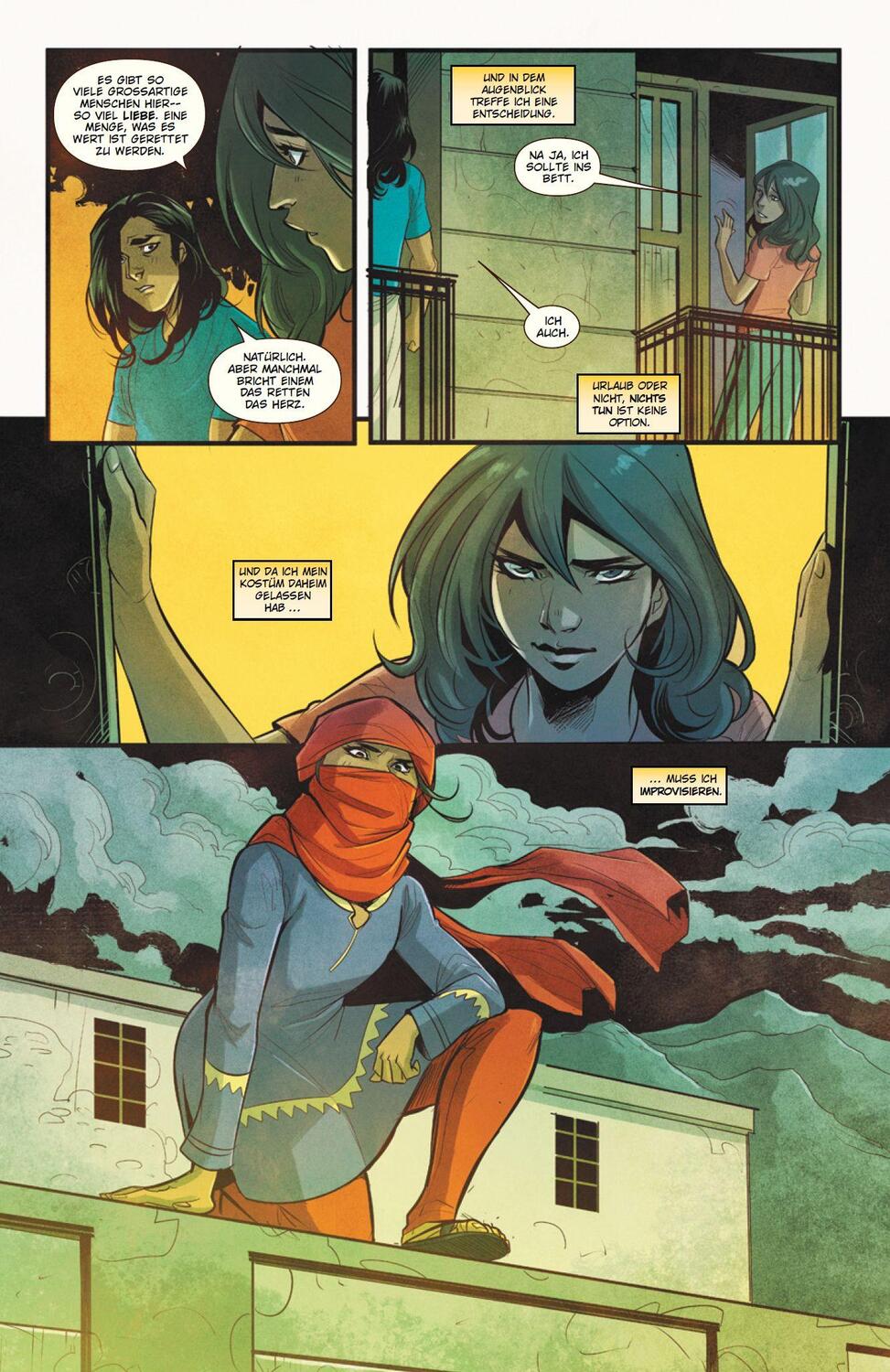 Bild: 9783741625459 | Ms. Marvel | G. Willow Wilson (u. a.) | Taschenbuch | 112 S. | Deutsch