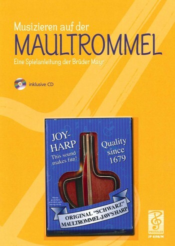 Cover: 9783940013170 | Musizieren auf der Maultrommel | Fritz/Mayr, Helmuth Mayr | Buch