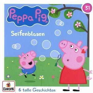 Cover: 194398859927 | Peppa Pig Hörspiel 31: Seifenblasen | Audio-CD | Peppa Pig (Hörspiel)