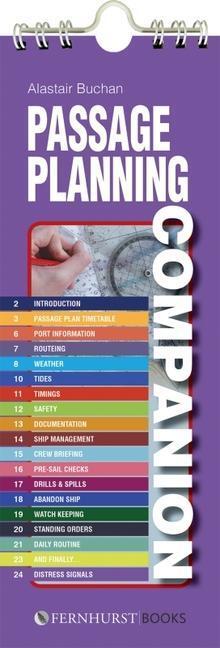 Cover: 9781912177967 | Passage Planning Companion | Alastair Buchan | Taschenbuch | Englisch
