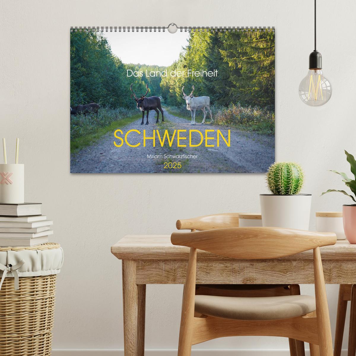 Bild: 9783383927836 | Das Land der Freiheit Schweden (Wandkalender 2025 DIN A3 quer),...