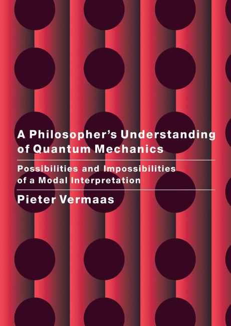 Cover: 9780521651080 | A Philosopher's Understanding of Quantum Mechanics | Pieter E. Vermaas